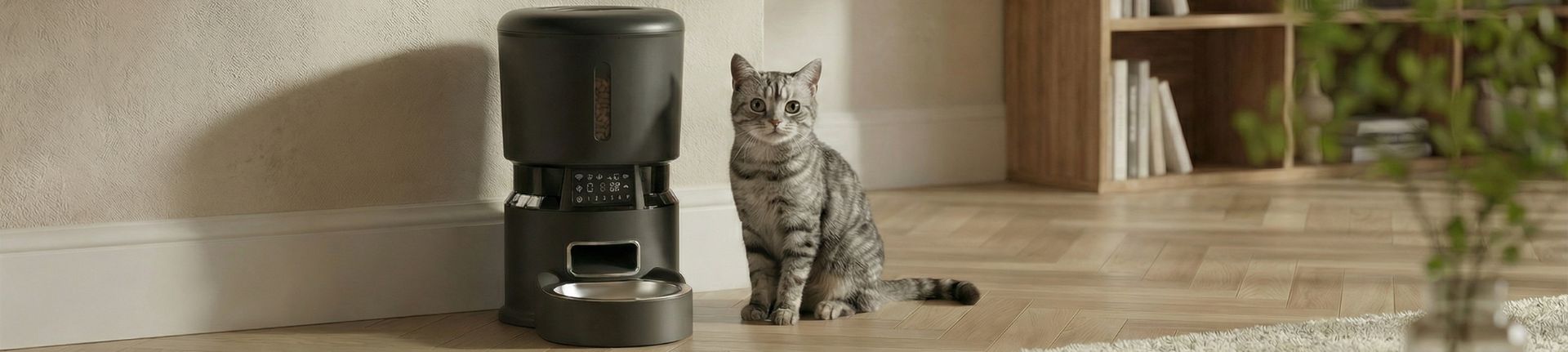 Distributeurs de croquettes