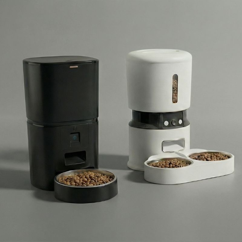 Distributeurs de croquettes