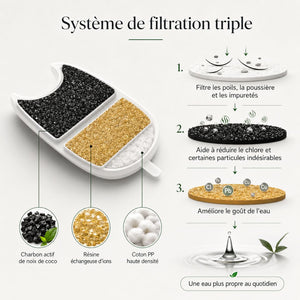 Fontaine à eau chat rechargeable sans fil 4L | SENSIA