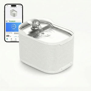 Fontaine à Eau Connectée pour Chat | NORDFLOW