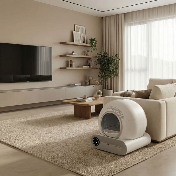 Litière Automatique Connectée | KUMA