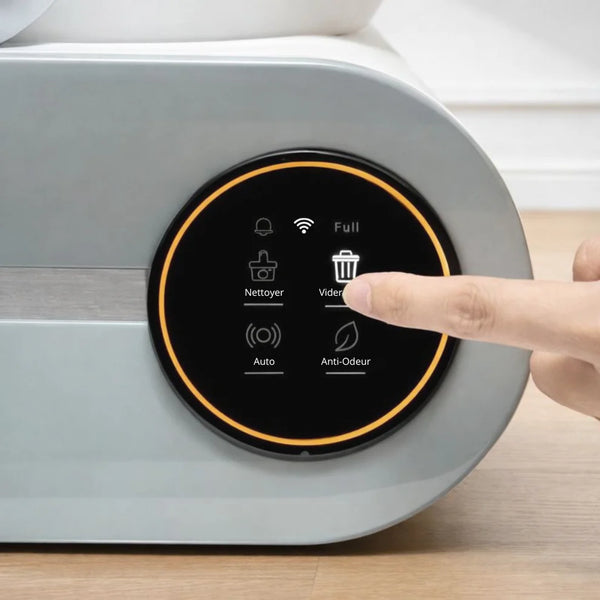 Litière Automatique Connectée | KUMA