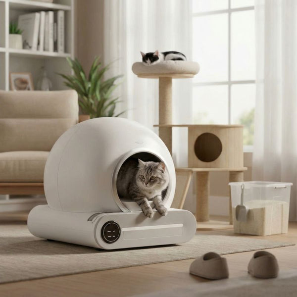 Litière Automatique Connectée | KUMA