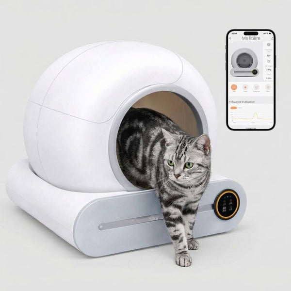 Litière Automatique Connectée | KUMA