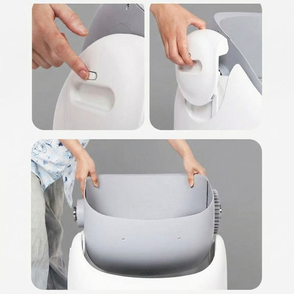 Litière autonettoyante connectée 76L | LUNA