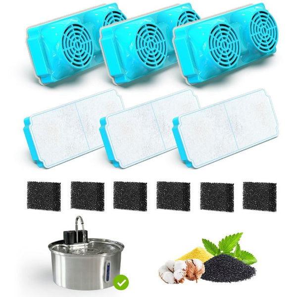 Pack de Filtres de Rechange pour Fontaine VELA